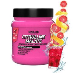 Л-Цитрулін малат Evolite Nutrition Citrulline Malate 300 г grapefruit