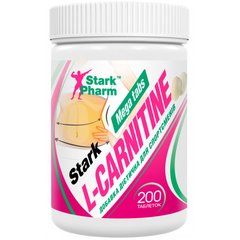 L-карнітин Stark Pharm L-Carnitine 500 mg 200 таблеток
