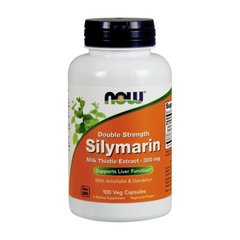 Силімарин екстракт розторопші Now Foods Silymarin 300 mg double strength (100 капс)