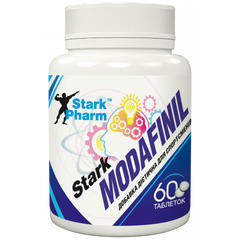 Витамины для мозга Stark Pharm Modafinil 100 мг 60 капсул