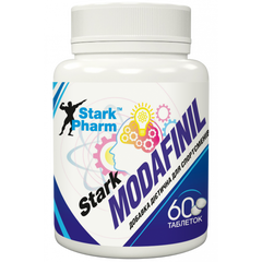 Вітаміни для мозку Stark Pharm Modafinil100 мг 60 капсул