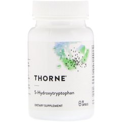 5-HTP (5-Гидрокситриптофан, 5-Hydroxytryptophan) 100 мг, Thorne Research, 90 капсул