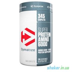 Комплекс амінокислот Dymatize Super Protein Amino 6000 345 капс