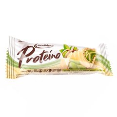 Протеиновый батончик IronMaxx Proteino Bar 30 г white chocolate pistachio