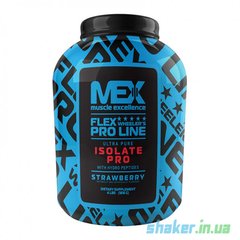 Сироватковий протеїн ізолят MEX Nutrition Isolate Pro (1,8 кг) chocolate