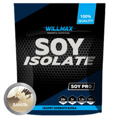 Соевый протеин изолят Willmax Soy Isolate (900 г) виллмакс ваниль