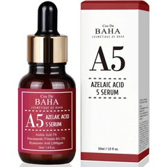 Протизапальна сироватка з азелаїновою кислотою Cos De BAHA A5 Azelaic Acid 5 serum 30 ml