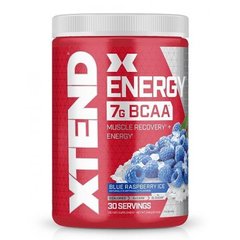 БЦАА Scivation Xtend Energy 348 г икстенд енерджи Blue Raspberry