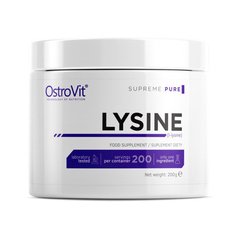 Лізин OstroVit Lysine 200 г pure