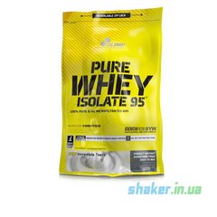 Сироватковий протеїн ізолят Olimp Pure Whey Isolate 95 (600 г) полуниця