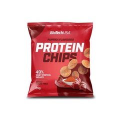 Протеїнові чіпси Biotech Protein Chips 40 г перець