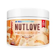 Крем для десертів AllNutrition Nuttlove 500 г white choco peanut