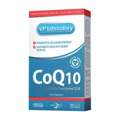 Коэнзим Q10 VP Laboratory CoQ10 100 mg 30 капс