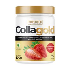 Колаген Pure Gold Collagold 300 г Strawberry Daiquiri