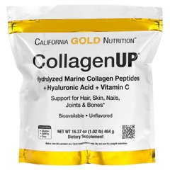 Коллаген Пептиды UP без ароматизаторов, Collagen, California Gold Nutrition, 16,36 унц. 464 г