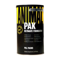 Комплекс вітамінів Universal Nutrition Animal Pak 44 пакетика