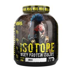 Сывороточный протеин изолят Nuclear Nutrition Isotope Whey Protein Isolate 2000 г chocolate