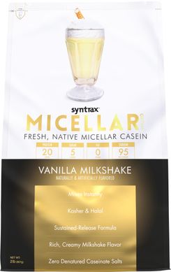 Казеїн Syntrax Micellar Creme 907 г ваніль