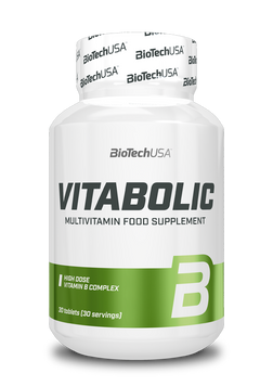 Комплекс вітамінів BioTech Vitabolic (30 таб)