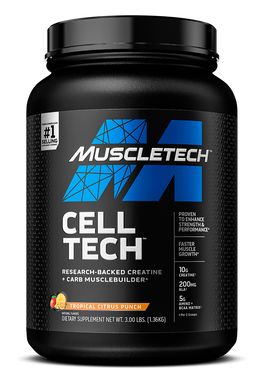 Комплексный креатин MuscleTech Cell Tech Performance Series 1360 г tropical citrus punch