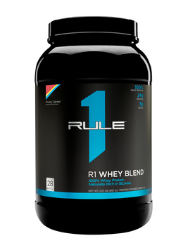 Комплексний протеїн R1 (Rule One) Whey Blend 908 грамм fruity cereal