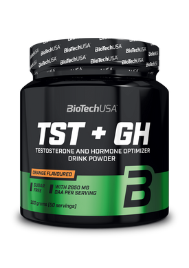 Бустер тестостерона BioTech TST+ GH (300 г) orange