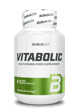 Комплекс вітамінів BioTech Vitabolic (30 таб)