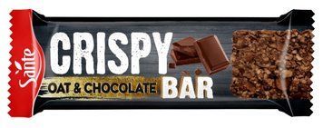Фитнес батончик Sante Crispy Bar 40 г oat & chocolate