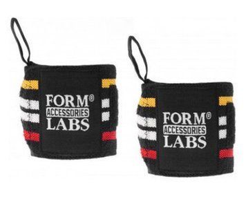 Кистьові бинти Form Labs MFA 256 чорні