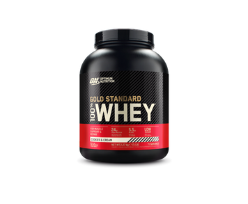 Сывороточный протеин изолят Optimum Nutrition EU Gold Standard 100% Whey 2270 г cookies & cream