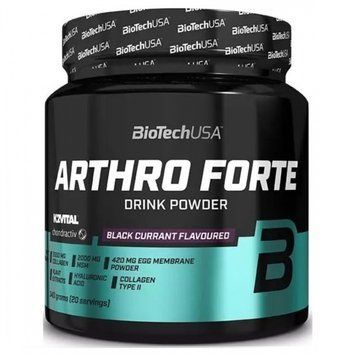 Хондропротектор BioTech Arthro Forte drink powder 340 г Артро гард apricot