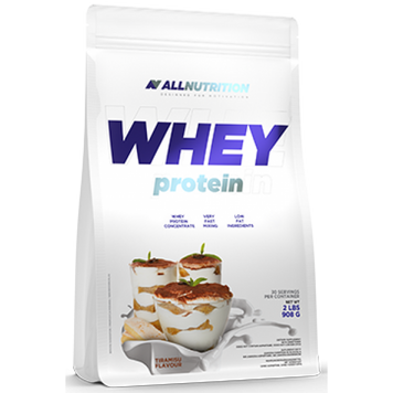 Сироватковий протеїн концентрат AllNutrition Whey Protein (900 г) Truffle
