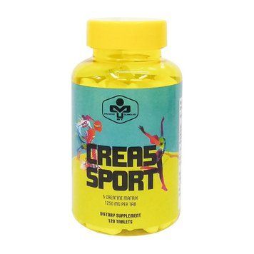 Комплексный креатин MUST Crea5 Sport (120 таб) креа спорт