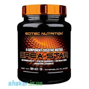 Комплексный креатин Scitec Nutrition Crea Star (540 г) watermelon