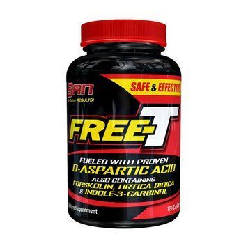 Бустер тестостерону SAN Free-T (120 капс)