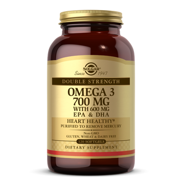Омега 3 Solgar Omega 3 700 mg EPA & DHA 120 капс риб'ячий жир
