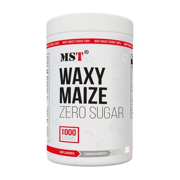 Енергетик карбо вуглеводи MST Waxy Maize Zero Sugar 1000 г unflavored