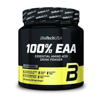 Комплекс аминокислот Biotech 100% EAA 231 грамм