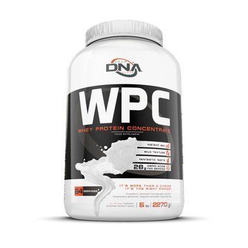 Сывороточный протеин концентрат DNA WPC 2270 грамм Шоколад