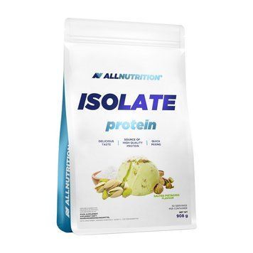 Сироватковий протеїн ізолят AllNutrition Isolate Protein 908 г chocolate caramel peanut