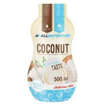 Низькокалорійний соус AllNutrition Sauce Zero 500 мл Choco cookie