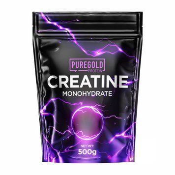 Креатин моногидрат Pure Gold Creatine Monohydrate Thunder 500 г Cola Crush