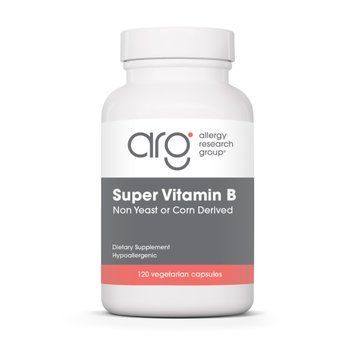 Комплекс вітамінів В, Vitamin B Complex, Allergy Research Group, 120 капсул