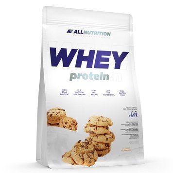 Сироватковий протеїн концентрат AllNutrition Whey Protein 2200 г Cookies Chocolate
