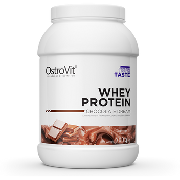 Сироватковий протеїн концентрат OstroVit Whey Protein 700 г chocolate dream