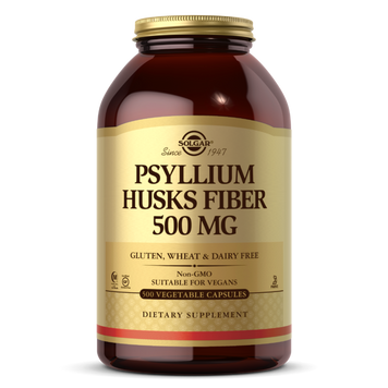 Подорожник Solgar Psyllium Husk Fiber 500 mg 500 капсул