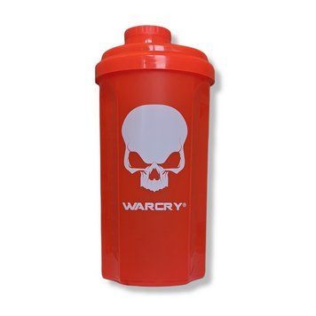Шейкер спортивный Genius Nutrition Shaker Warcry 700 мл red