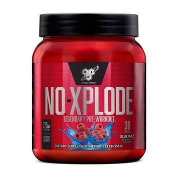 Передтренувальний комплекс BSN NO Xplode (555 г) scorched cherry