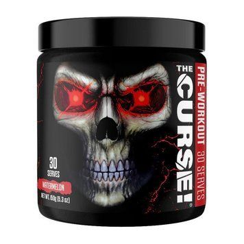 Передтренувальний Комплекс Cobra Labs Curse Geranium Free 150 г Watermelon