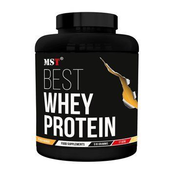 Сывороточный протеин концентрат MST Best Whey Protein + Enzyme 2100 г banana yogurt